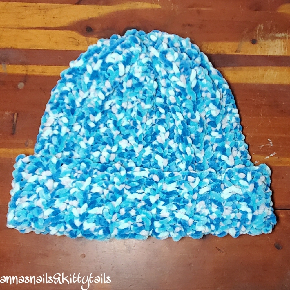 Handmade Chenille Beanie